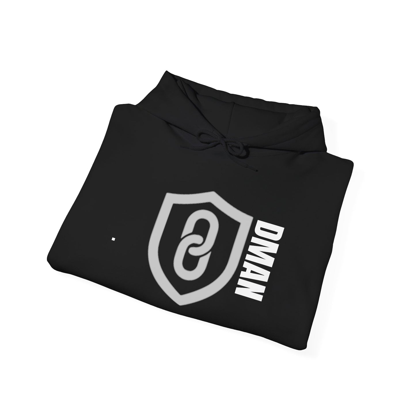 DMAN SIGNATURE BLACK HOODIE (BLACK)