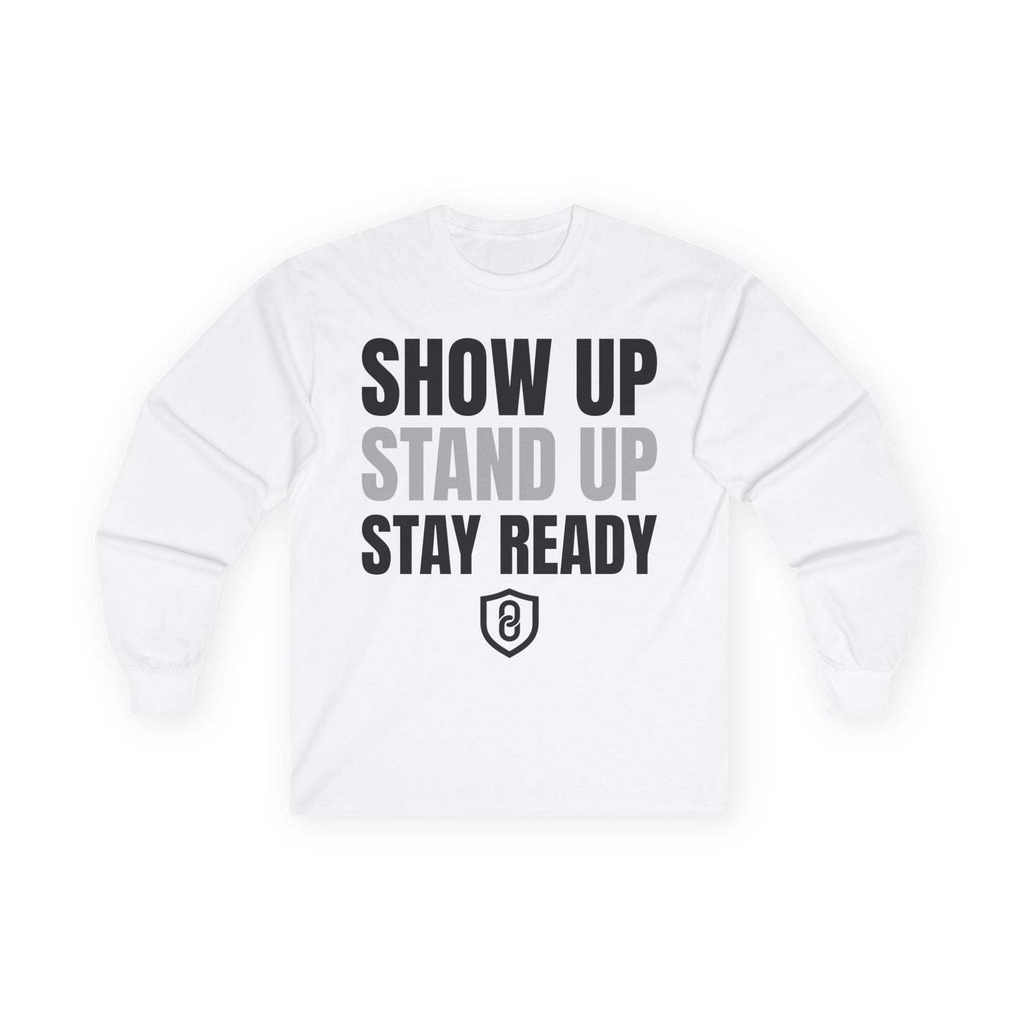 DMAN Long Sleeve Tee, Casual Wear
