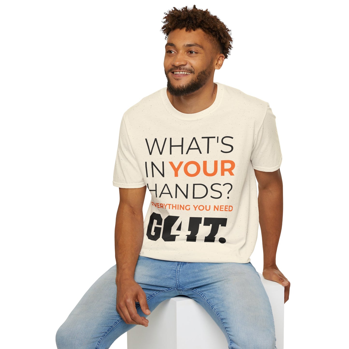 What’s In Your Hands?” Tee