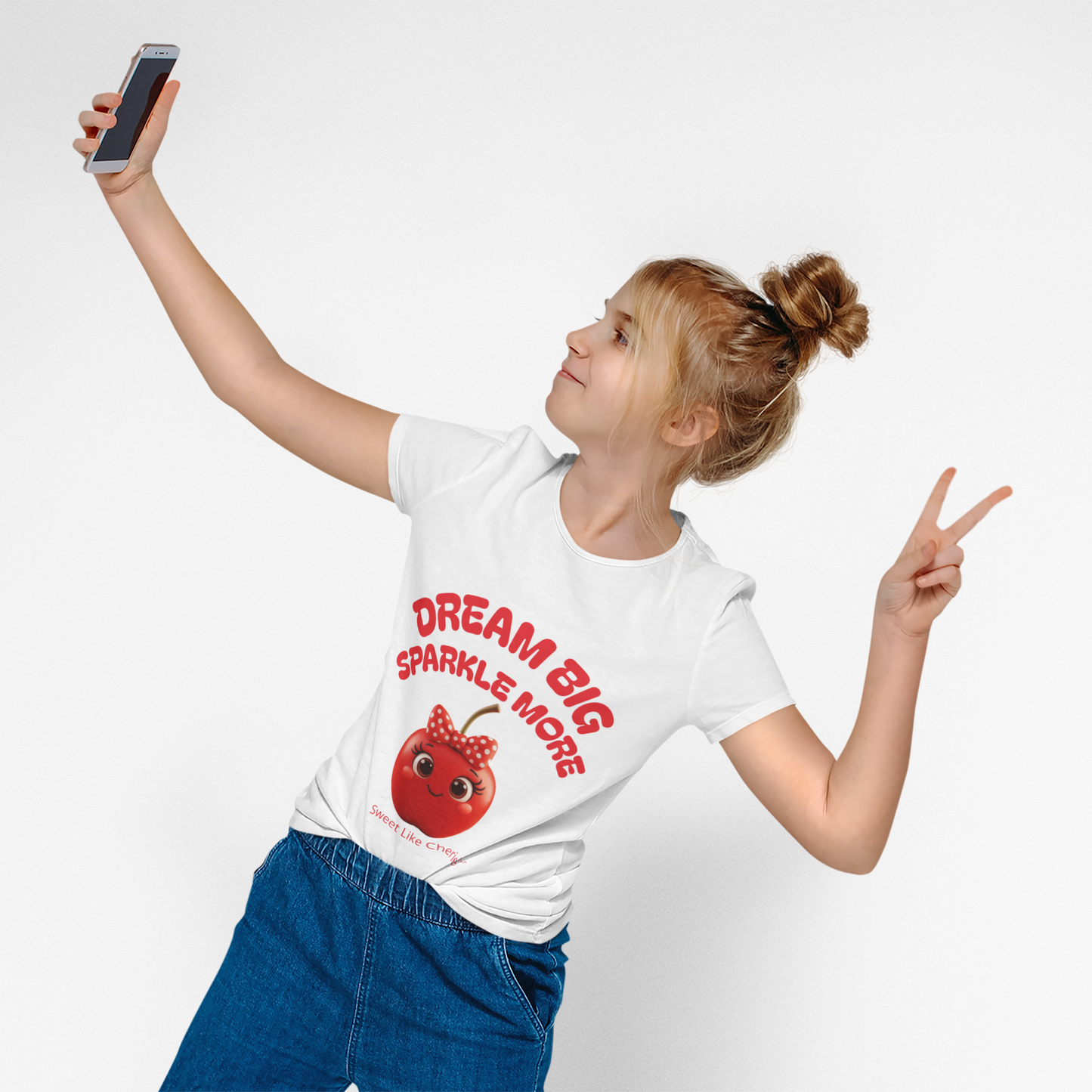 Dream Big. Sparkle More. Tee