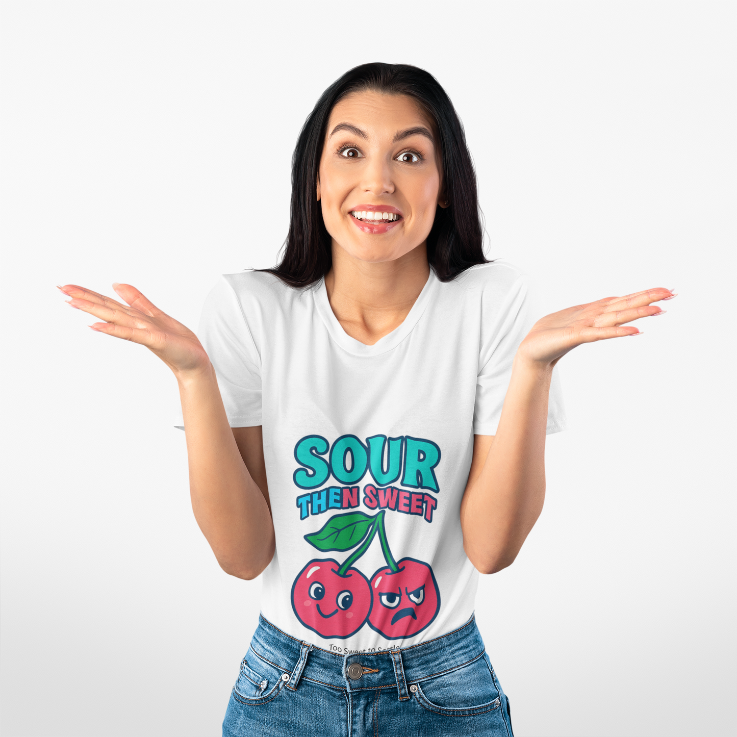š Sour Then Sweet Tee Sweet Like Cherie⢠Collection