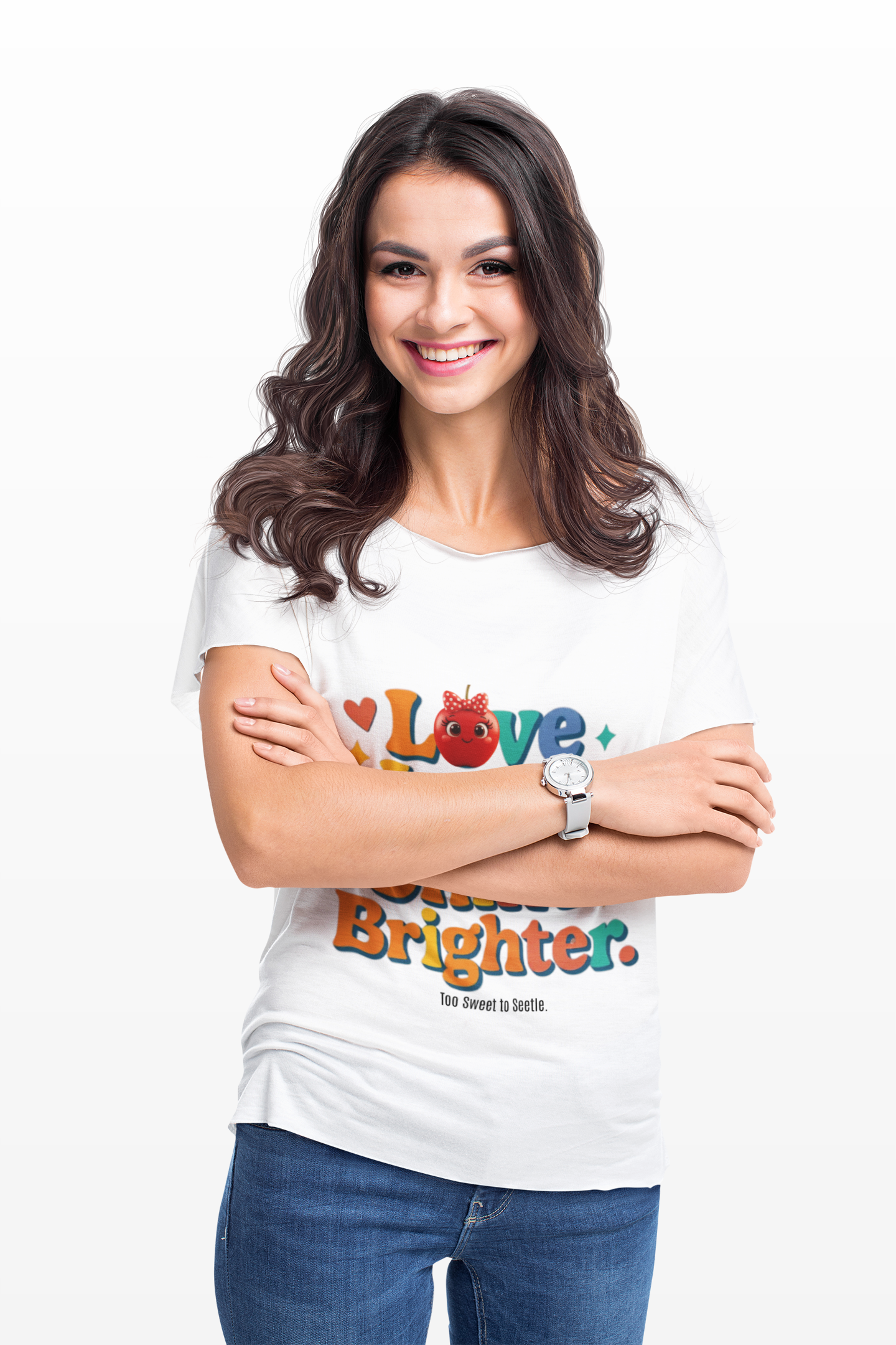 π Love Loud. Shine Brighter. Tee