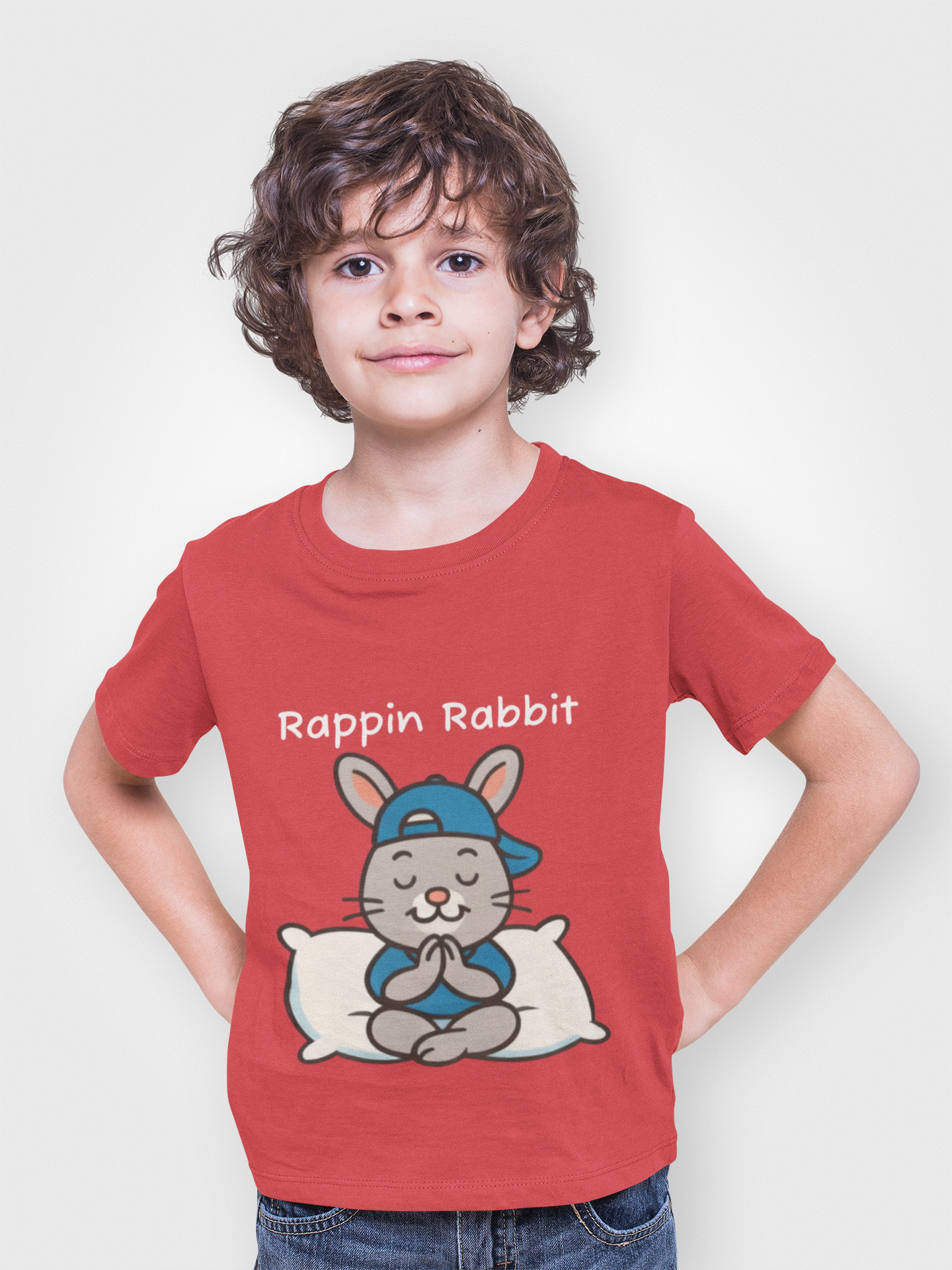 Cute Bunny Toddler Tee, Playful Shirt for Kids, Animal Lover Gift, Birthday, Baby Shower, Everyday Wear, Fun Design