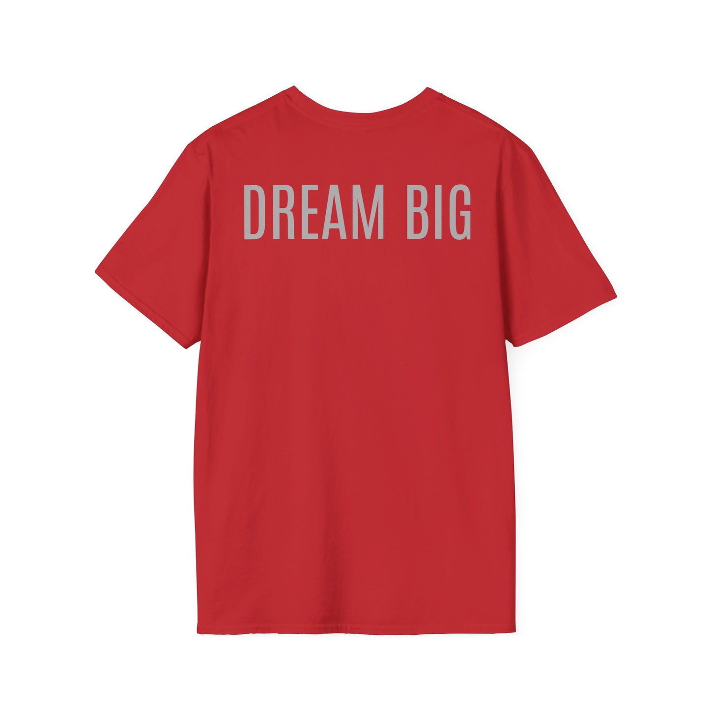 Dreams Don't Shrink; People Do Inspirational Unisex Soft Style T-Shirt