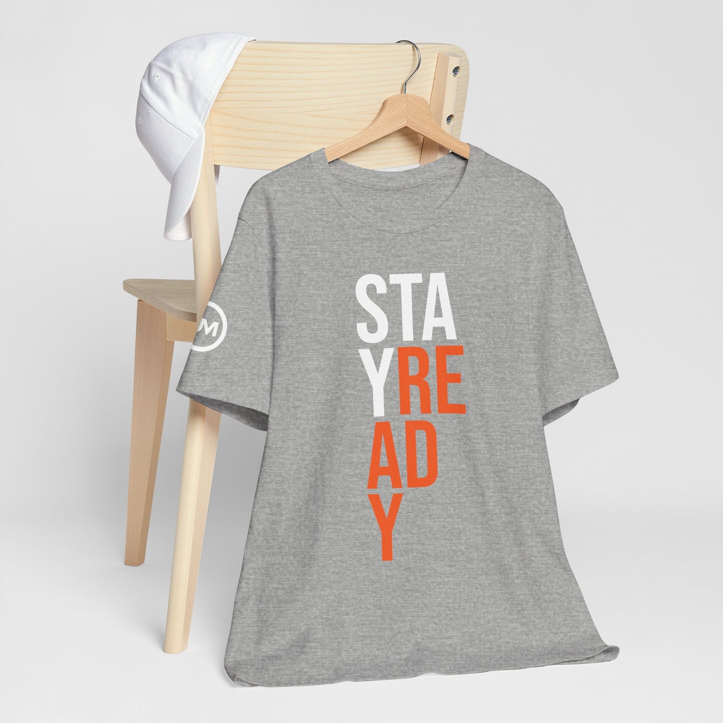 Stay Ready Unisex Jersey Short Sleeve Tee - Casual Comfort for Everyday Style