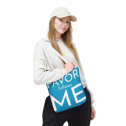 Favor Follows Me Tote Bag - Stylish and Functional Carryall for Everyday Use