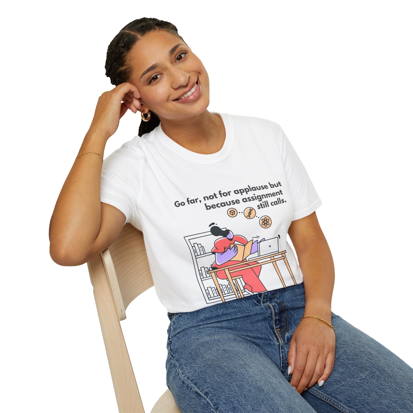 Go Far with Purpose Tshirt