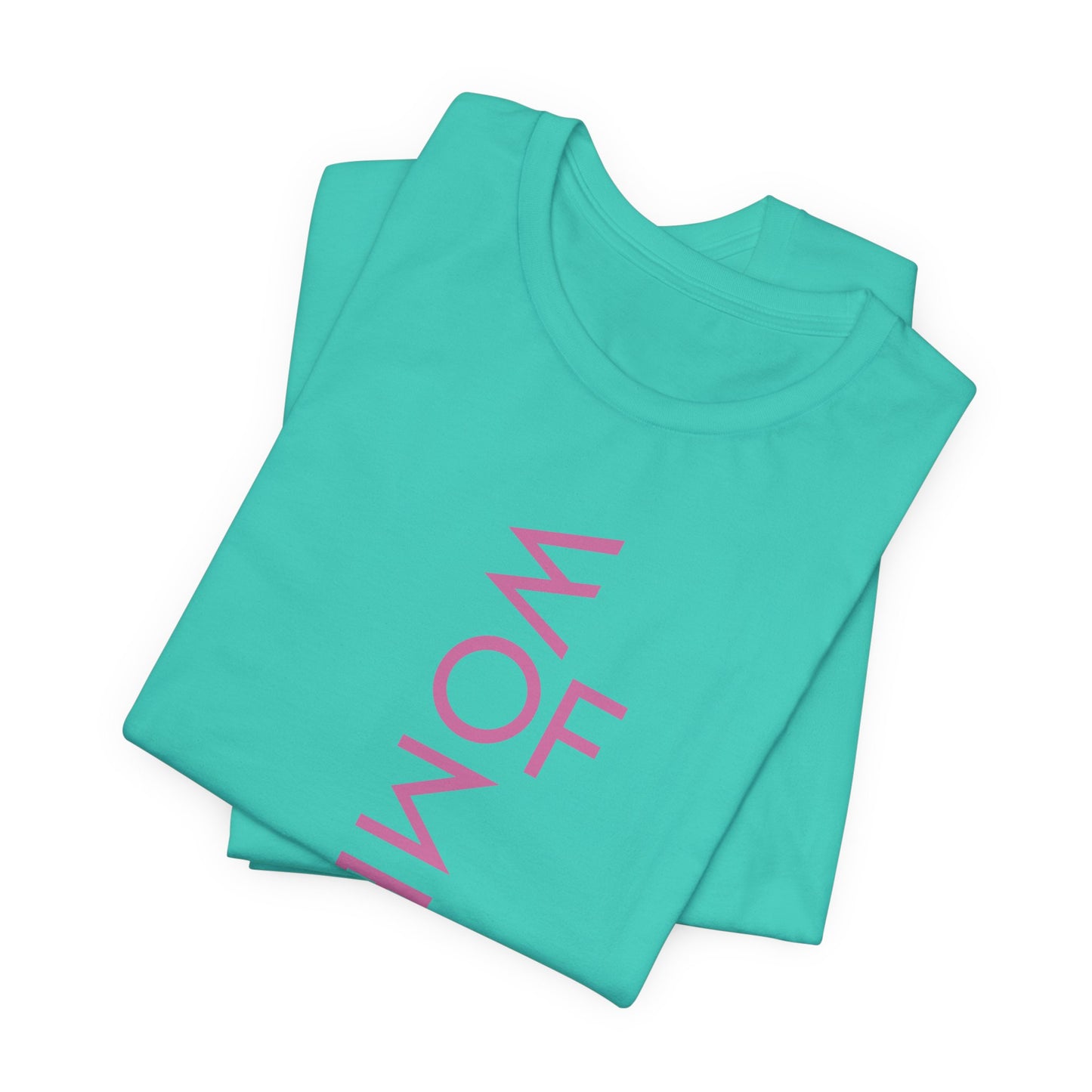 Empowering Women Tee - Women of Opportunity Jersey Short Sleeve T-Shirt | Celebrate Opportunities