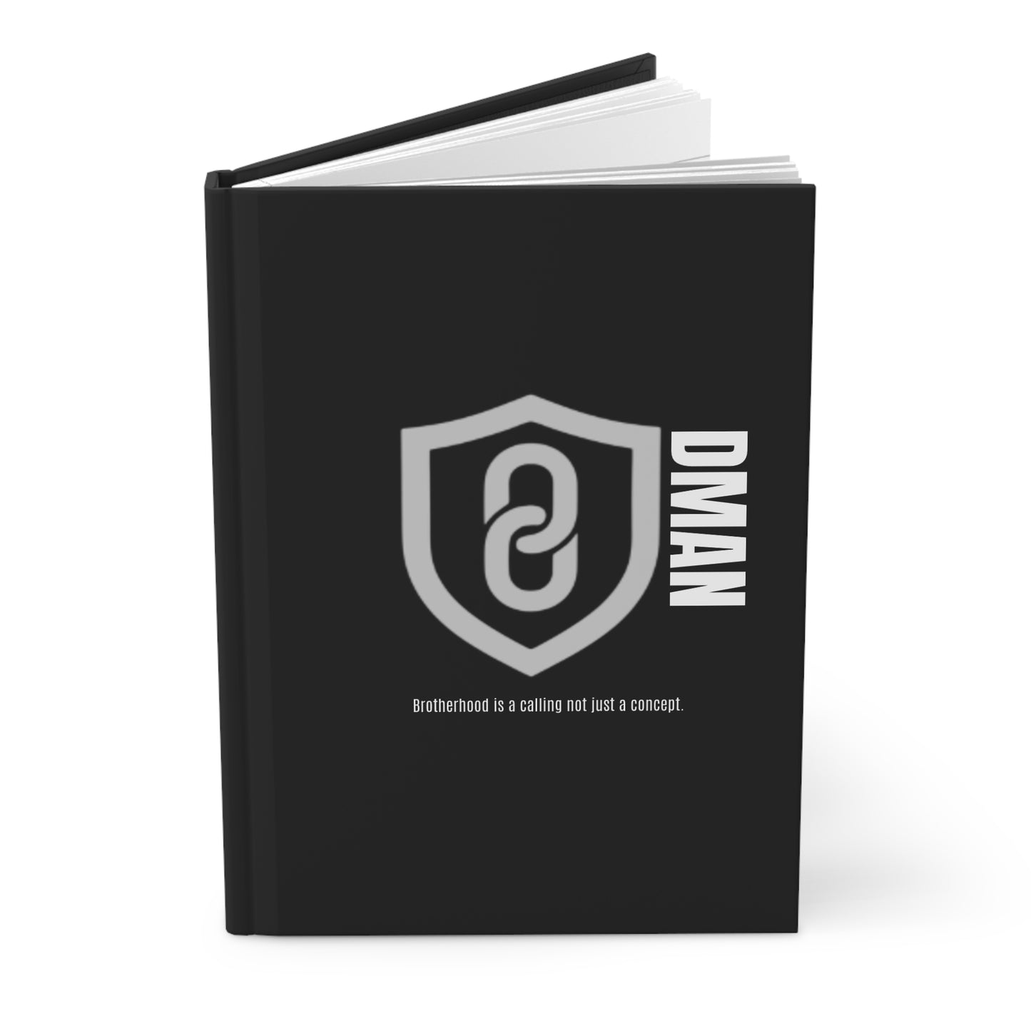 DMAN Hardcover Journal