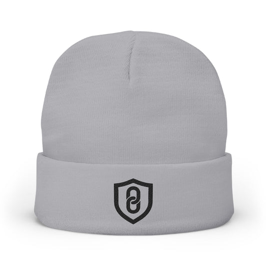 DMAN Embroidered Knit Beanie
