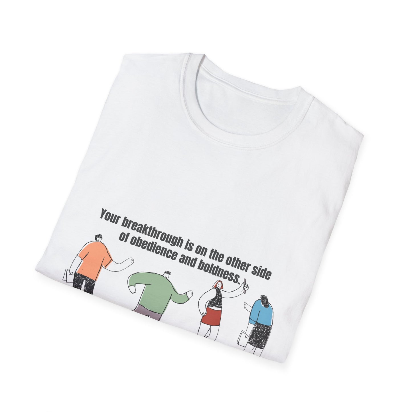 Breakthrough Requires Boldness Tshirt
