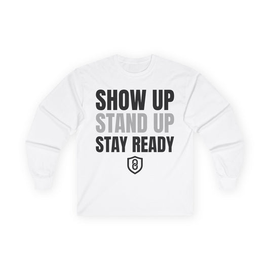 DMAN Long Sleeve Tee, Casual Wear
