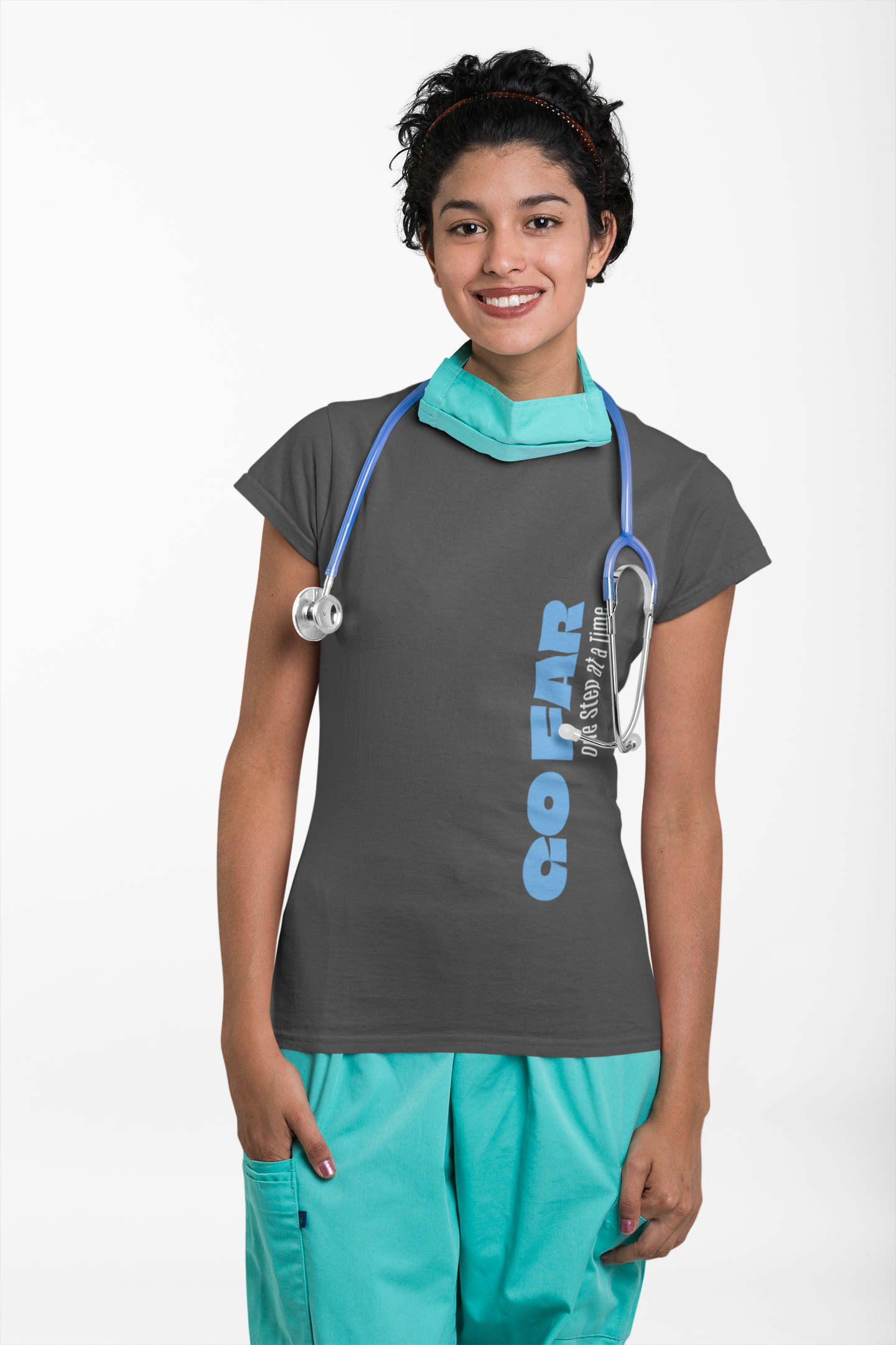 GO FAR Perfect for Motivational Moments and Casual Wear