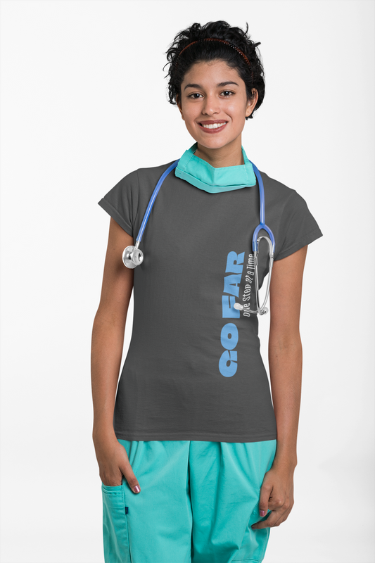 GO FAR Perfect for Motivational Moments and Casual Wear