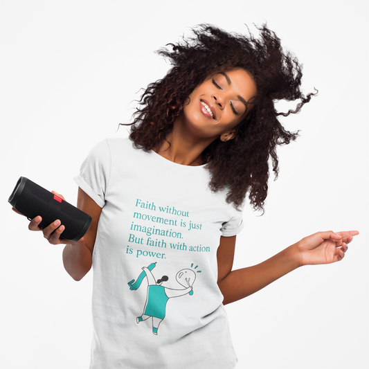 Faith with Action Tee