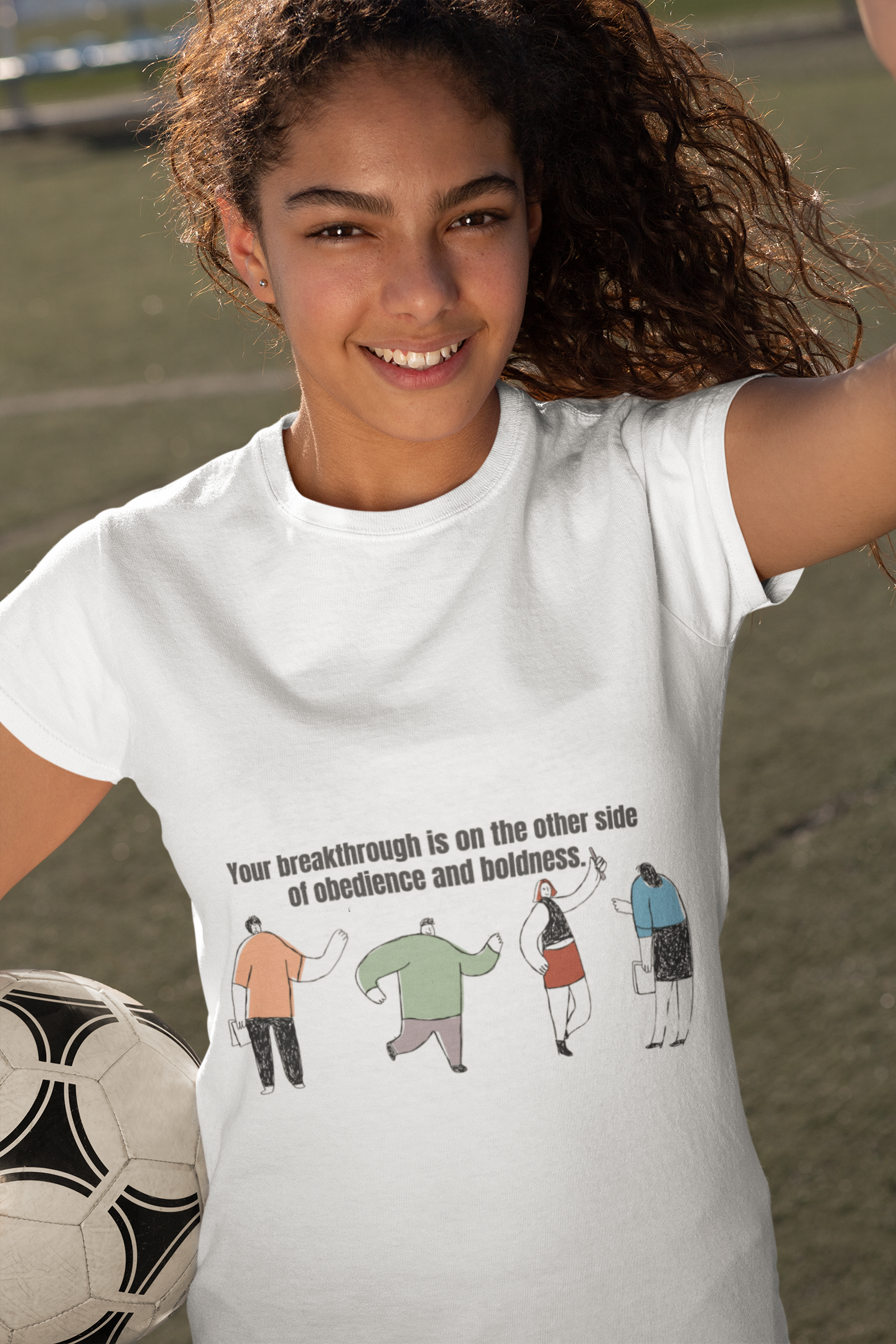 Breakthrough Requires Boldness Tshirt