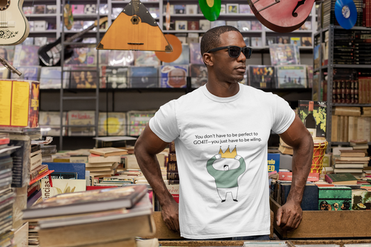 Willing to GO4IT” Tshirt