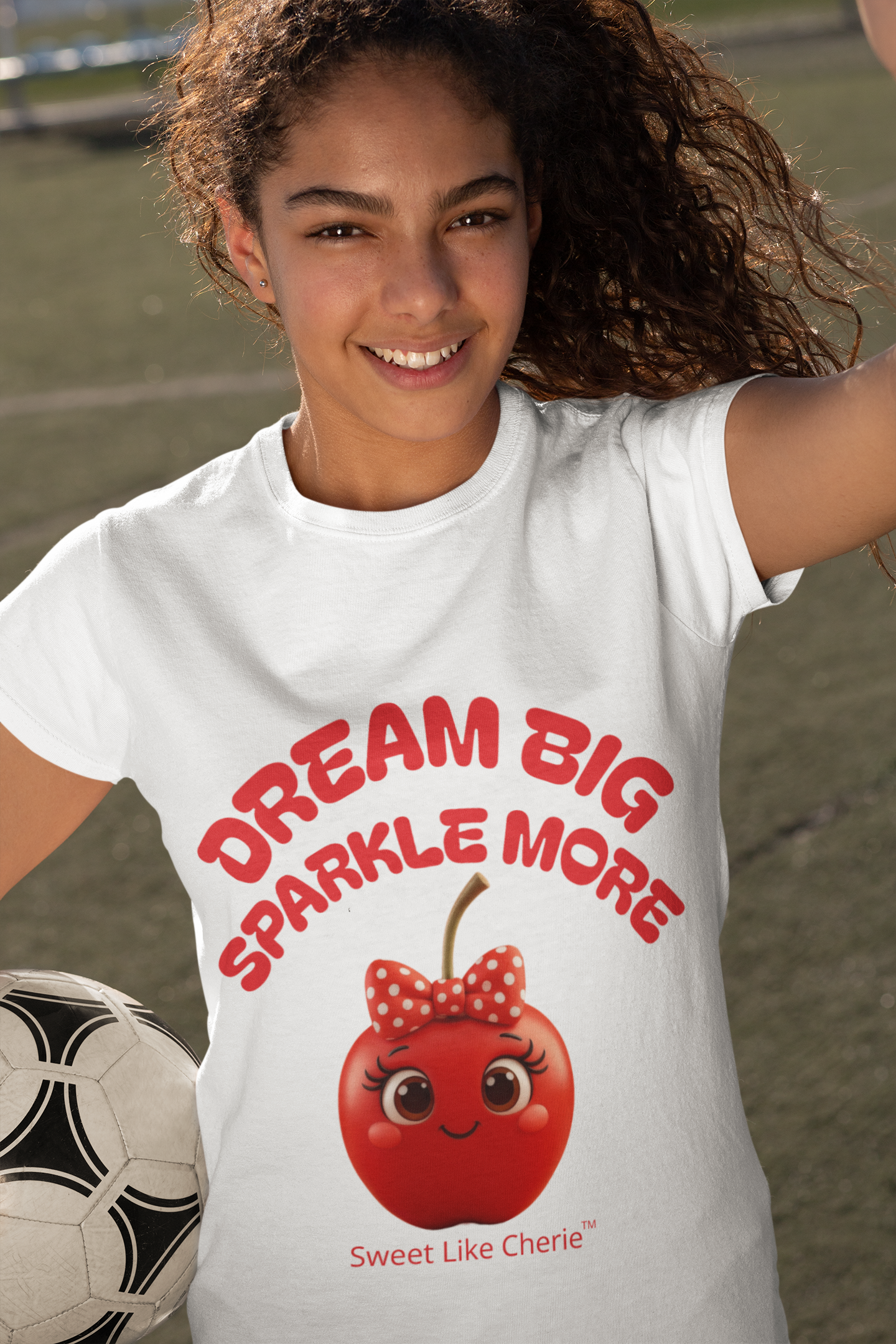 Dream Big. Sparkle More. Tee