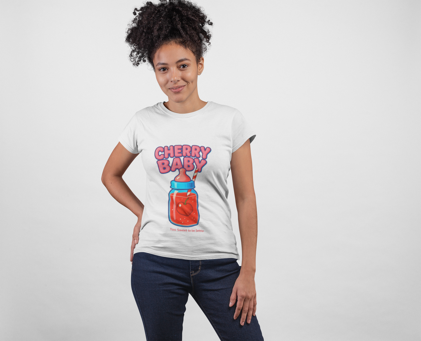 Cherry Baby Tee
