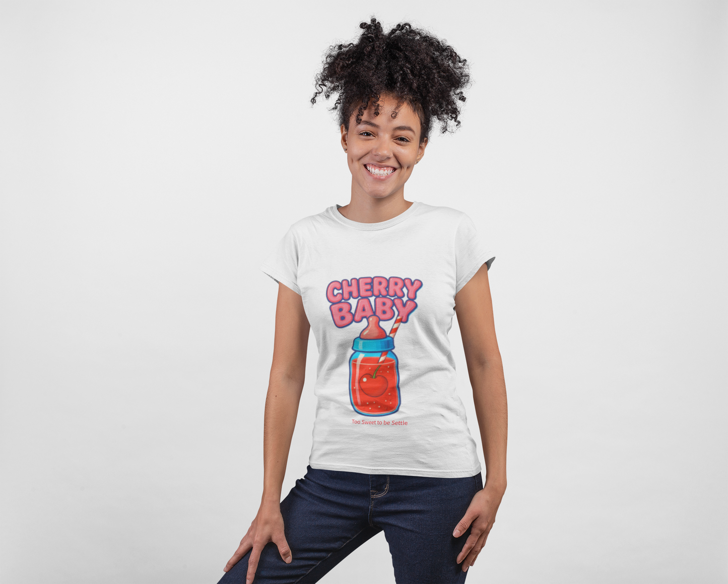 Cherry Baby Tee