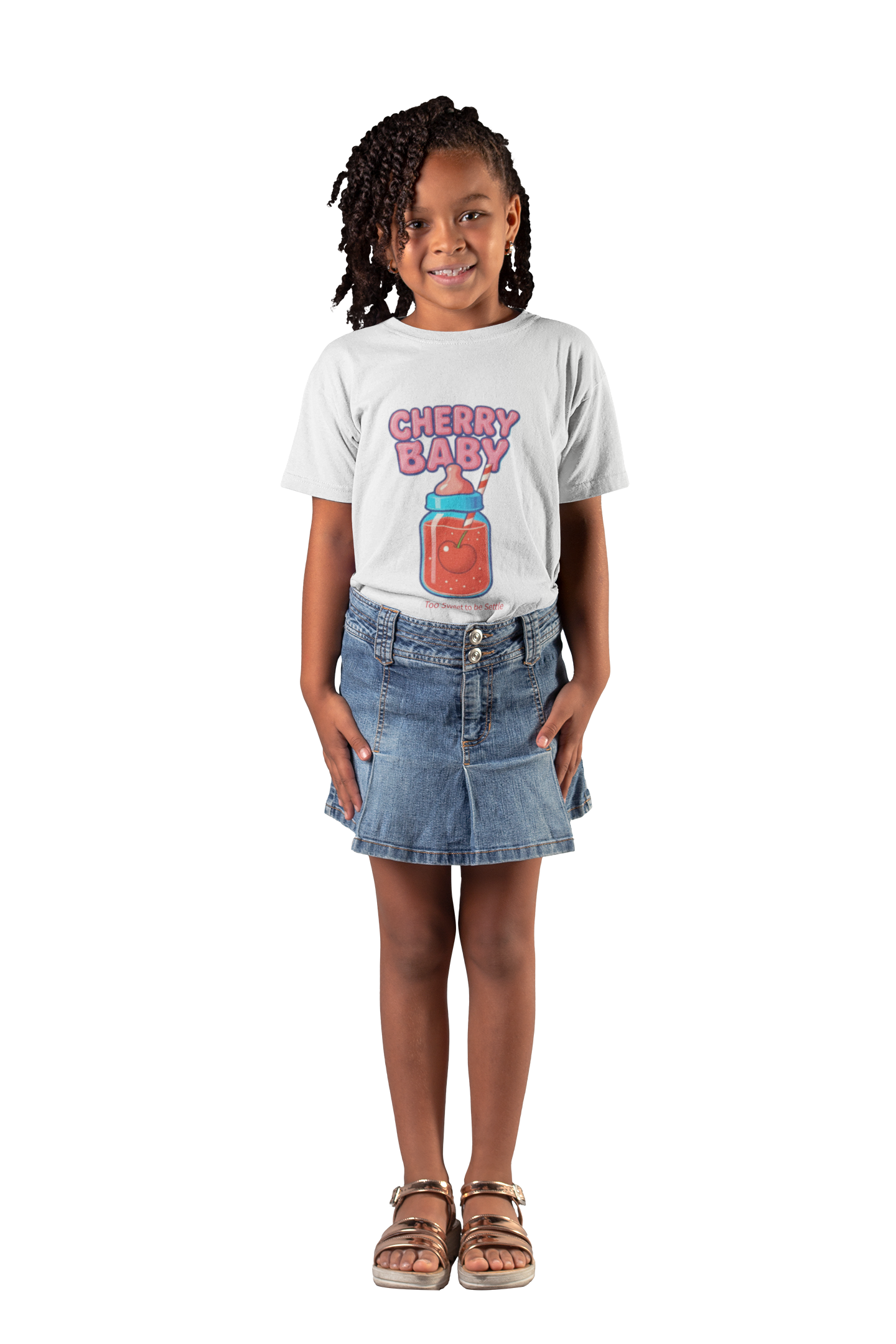 Cherry Baby Tee