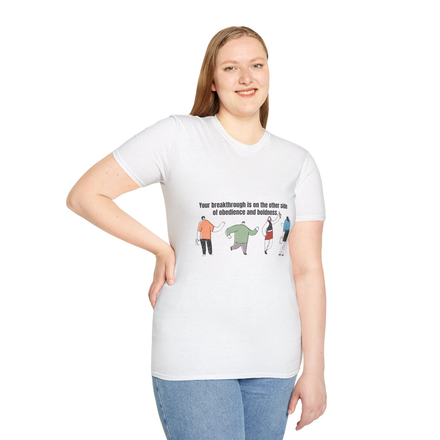 Breakthrough Requires Boldness Tshirt